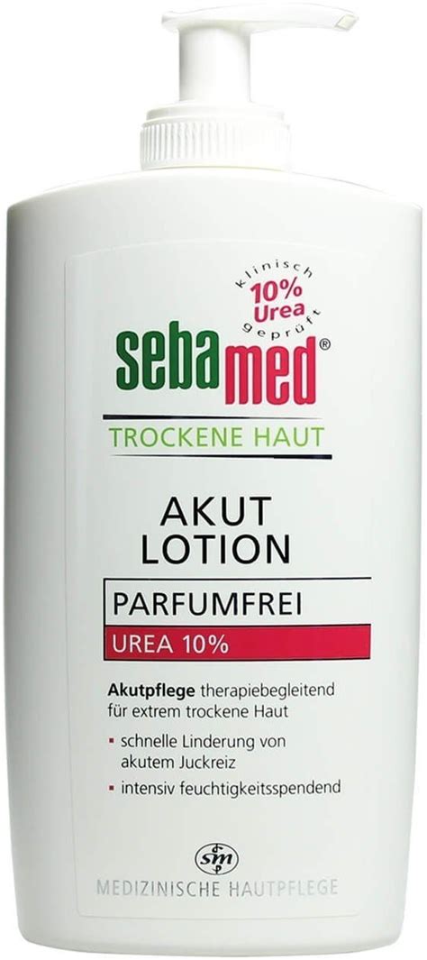 Sebamed Trockene Haut Lotion Urea Akut Parf Mfrei Ml Ab