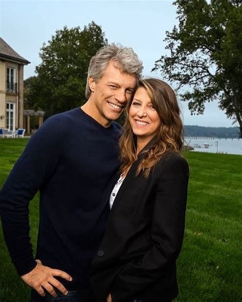 Jon Bon Jovi Celebra Os Anos Da Esposa Dorothea Hurley Mensagem