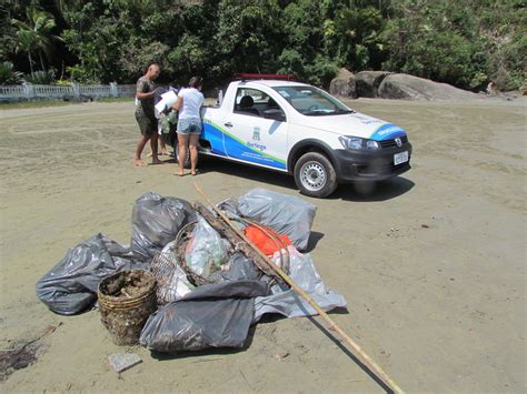 Mutir Es De Limpeza Recolhem Lixo De Praias E Rios De Bertioga