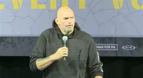 Democrat John Fetterman Said Seven Words During Tuesdays Debate That