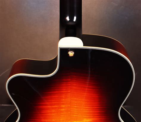 Eastman Ar805ce Sunburst 16 Archtop Jazz Electric Guitar Lollar Imperial Pickup Stageshop