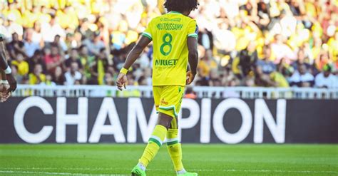 FC Nantes Mauvaise nouvelle avant la trêve