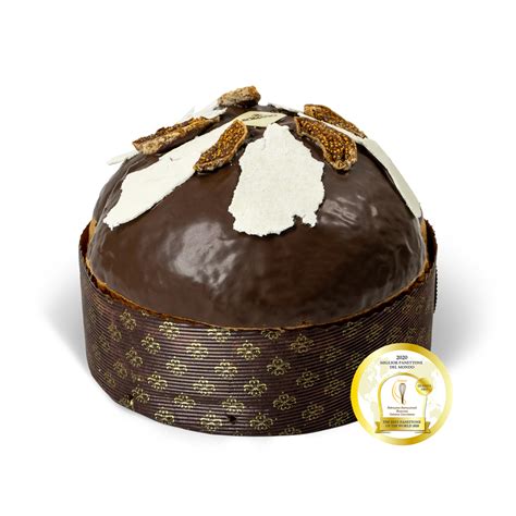 Panettone Pantheon fichi cioccolato e rhum Gran Caffè Romano