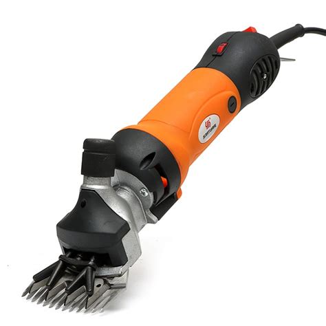 Машинка за стригане, За Овце, Кози, Кучета, 850 W, Оранжев - eMAG.bg