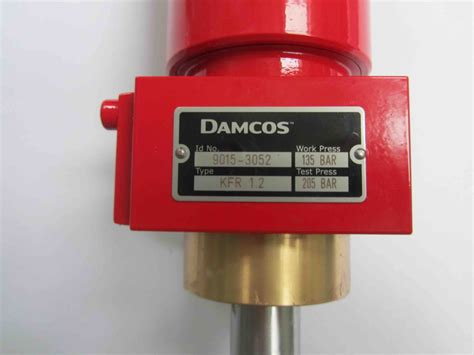 Damcos Danfoss Nordisk Marine Hydraulik Actuator Kfr Part