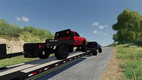 St Gen Cummins Flatbed V Mod Farming Simulator Mod