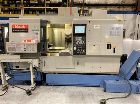 2004 MAZAK Integrex 100 III ST CNC Horizontal Lathe Tramar Industries