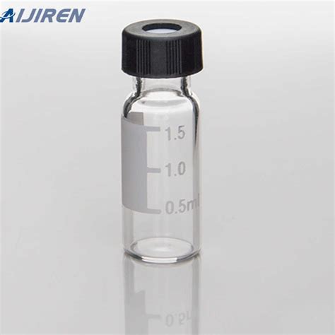 Exw Price Mm Gc Ms Vials Manufacturer Factory Wholesales Aijiren Ml