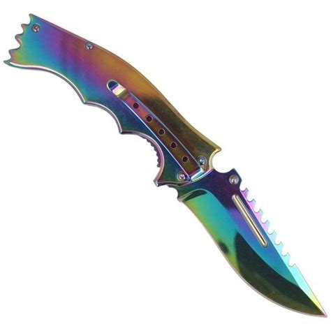 Herbertz Solingen Knife Rainbow Clip Point Folder Best Price