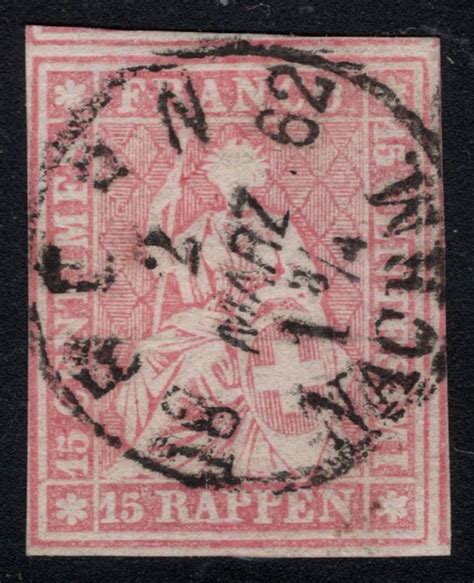 Strubel 24G Vollrandig Und Mit Vollstempel Von BERN Kaufen Auf Ricardo