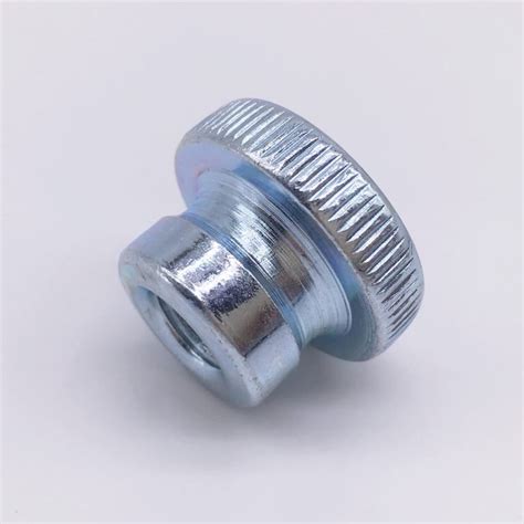 Knurled Thumb Nuts Steel M3 M4 M5 M6 M8 M10 Metric WKOOA