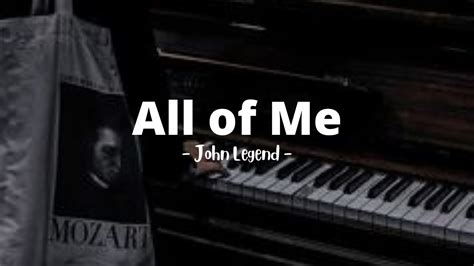 All Of Me John Legend Cover Luciana Zogbi Youtube