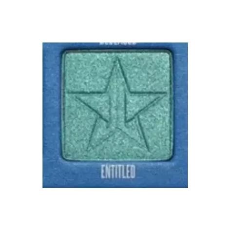 Jeffree Star Single Eyeshadow Entitled Best Deals On Jeffree Star Cosmetics