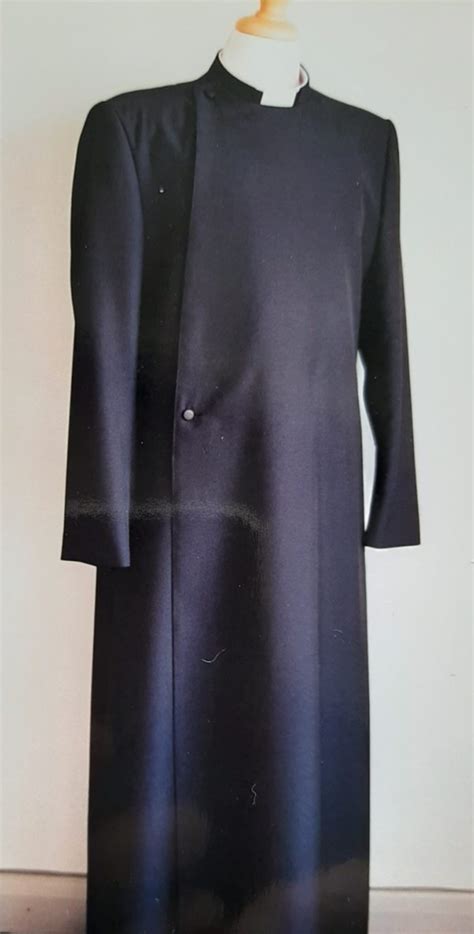 Anglican Cassock Crownex Robesclerical Apparellegal Attire