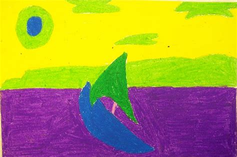 Art at Midway Middle School: Fauvism Landscapes