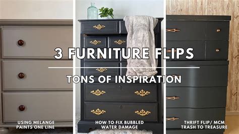 Inspiring Furniture Flips L Diy Furniture Makeovers Before After