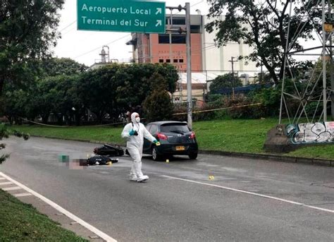 Motociclista falleció en accidente de tránsito en la Autopista Sur