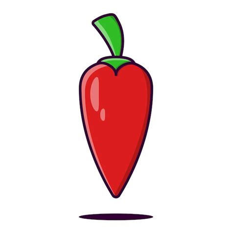 Premium Vector Hot Red Pepper