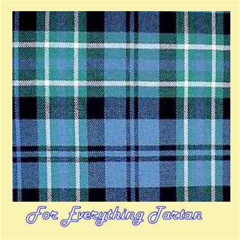 Arbuthnot Ancient Tartan 10oz Wool Fabric Lightweight Swatch