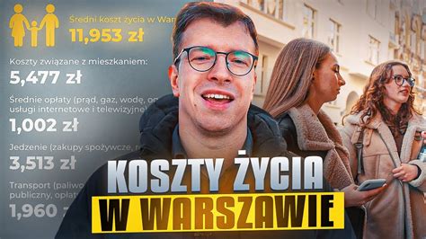 Koszty Ycia W Warszawie Jak Stolica Wypada Na Tle Innych Miast Youtube