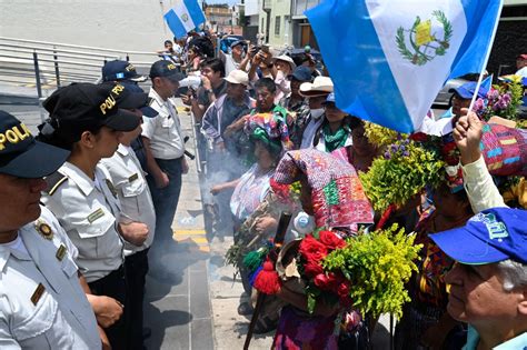 Protestas En Guatemala Exigen Elecciones Libres Diario El Salvador