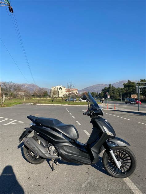 Piaggio Beverly 300 Cijena 2800 Crna Gora Podgorica Podgorica