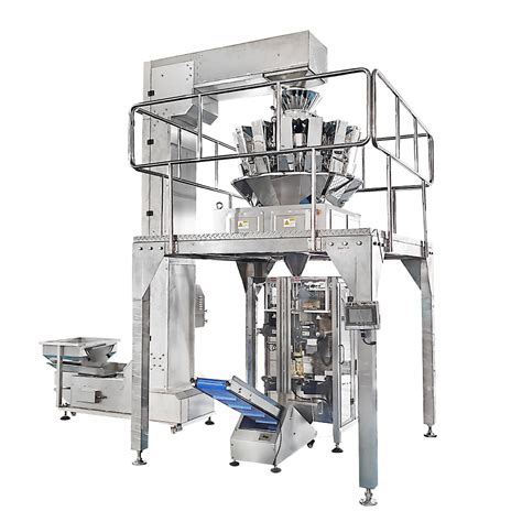 Automatic Pulse Kg Kg Kg Bag Multihead Weigher Vffs Vertical Form