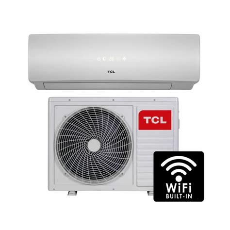 Buy Tcl 12000 Btu Wifi Smart A Easy Fit Dc Inverter Wall Split Air Conditioner With 5 Meters