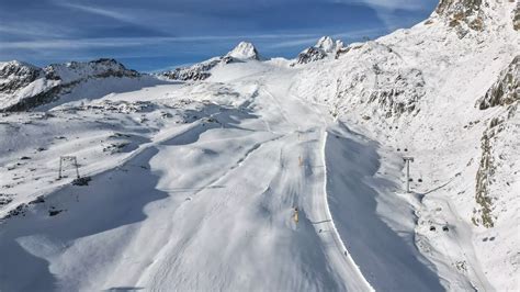 Pistekaart Sölden Hochsölden Oostenrijk Bekijken