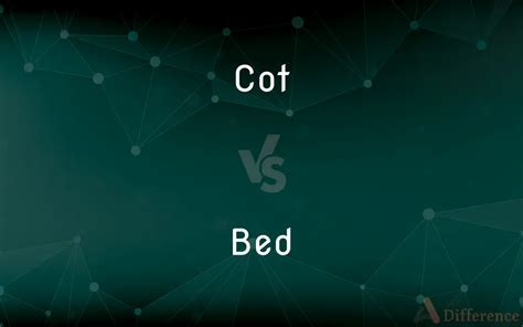 Cot Vs Bed Whats The Difference