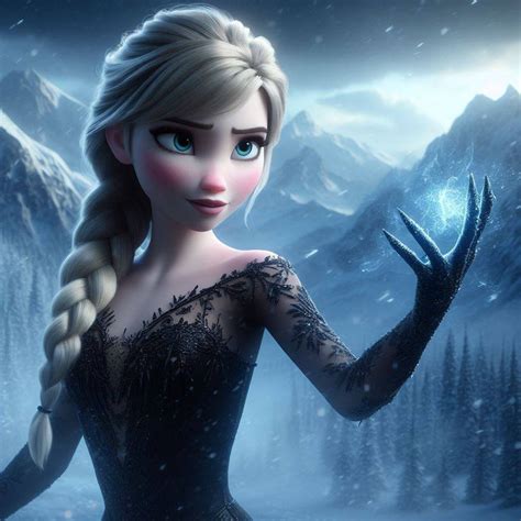 Dark Elsa By Jillvalentine00 On Deviantart