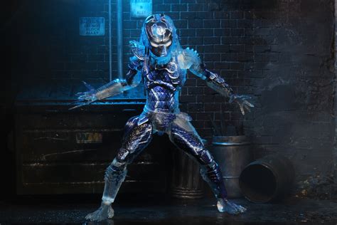 Decloaking City Demon Predator 2 Action Figure For Comic Con Exclusive