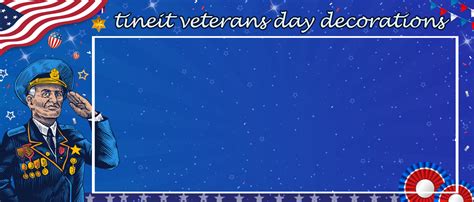 Amazon Veterans Day Decorations Banner 71 X 43 Veterans Day