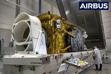 Airbus ships BADR-8 satellite to Cape Canaveral for launch ...