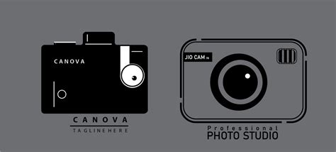 Camera Minimalist logo on Behance