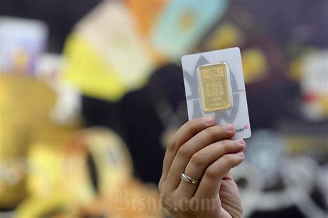 Harga Emas Antam Di Pegadaian Termurah Rp Borong Mumpung Belum Naik