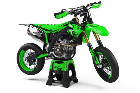 Kawasaki Graphics Torch Kit Omxgraphics