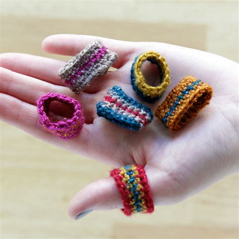 Easy Crochet Ring | AllFreeCrochet.com