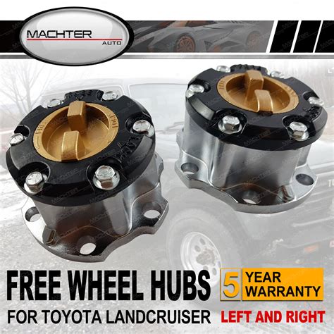 Free Wheeling Wheel Hubs For Toyota Landcruiser