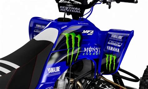 Adhesivos Quad Yamaha Yfz Yamaha Monster Extremegraphics Es