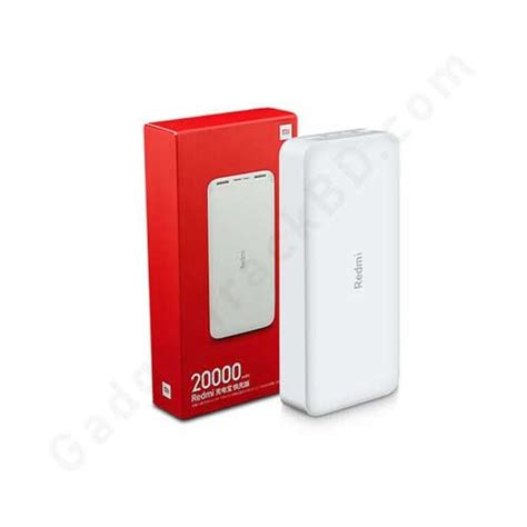 Redmi 20000mAh 18W Fast Charging Power Bank Gadget Track BD