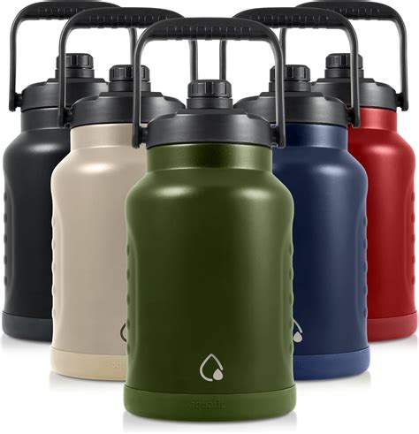 Amazon Aquafit One Gallon Water Bottle Insulated Gallon Water