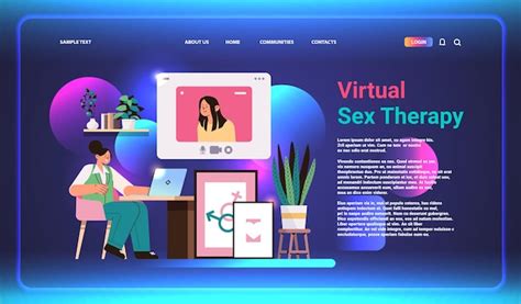 Premium Vector Woman Gives Online Lecture About Sexual Health