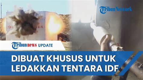 Momok Baru Israel Rudal Al Yassin Al Qassam Dirancang Untuk Ledakkan