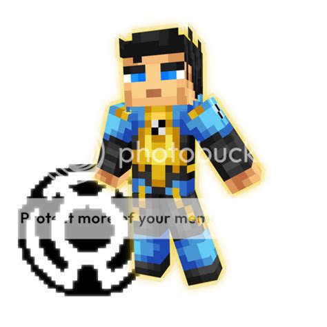 Superboy Prime Minecraft Skin