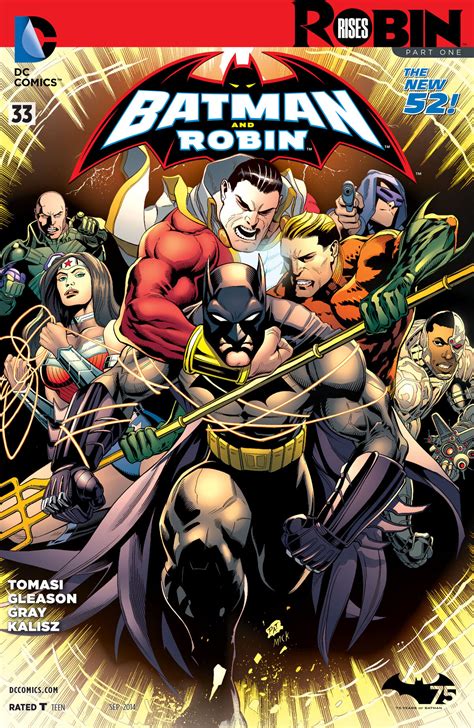 Batman And Robin Volume 2 Issue 33 Batman Wiki Fandom