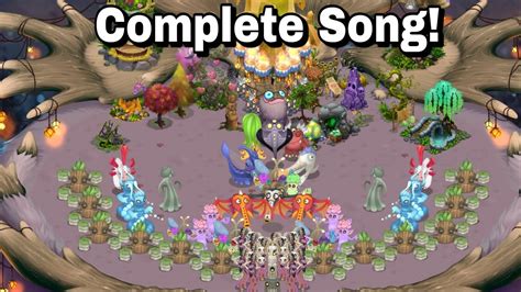 Complete Magical Sanctum Island Song My Singing Monsters YouTube