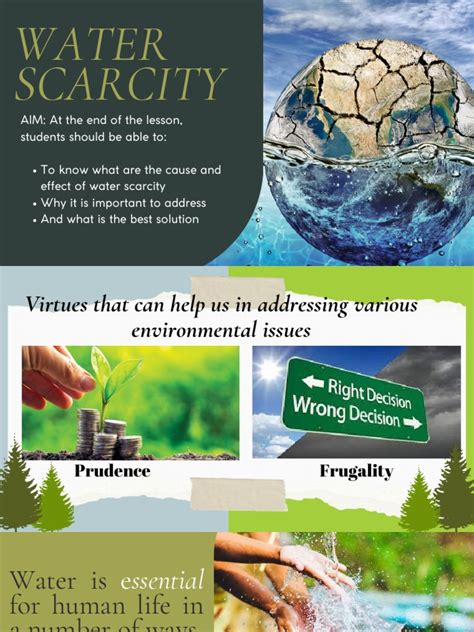 Water Scarcity | PDF | Water Scarcity | Water