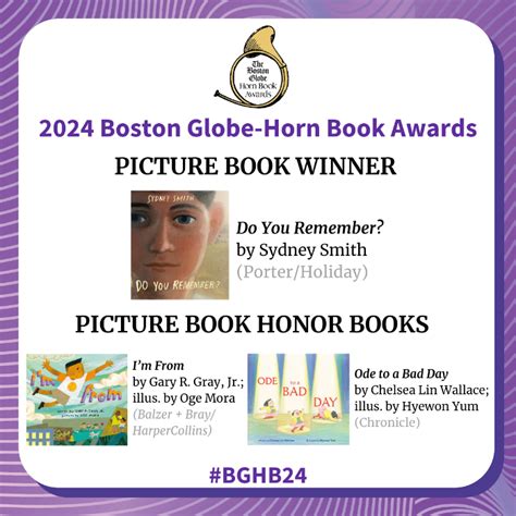 The Horn Book Reviews Of The Boston Globehorn Book Picture Book