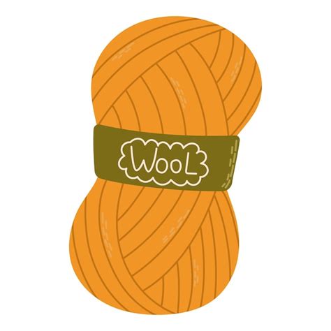 Premium Vector | Wool yarns Knitting tool Hobby time handmade things